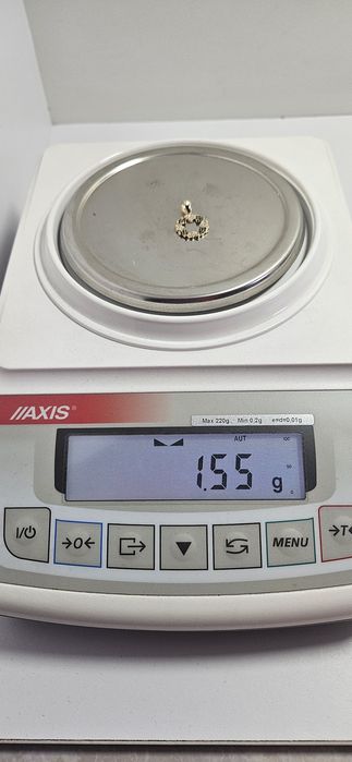 Zawieszka złota 585