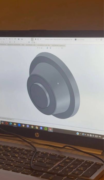 Вакуумне формування деталей з пластику, ЧПУ фрезерування.