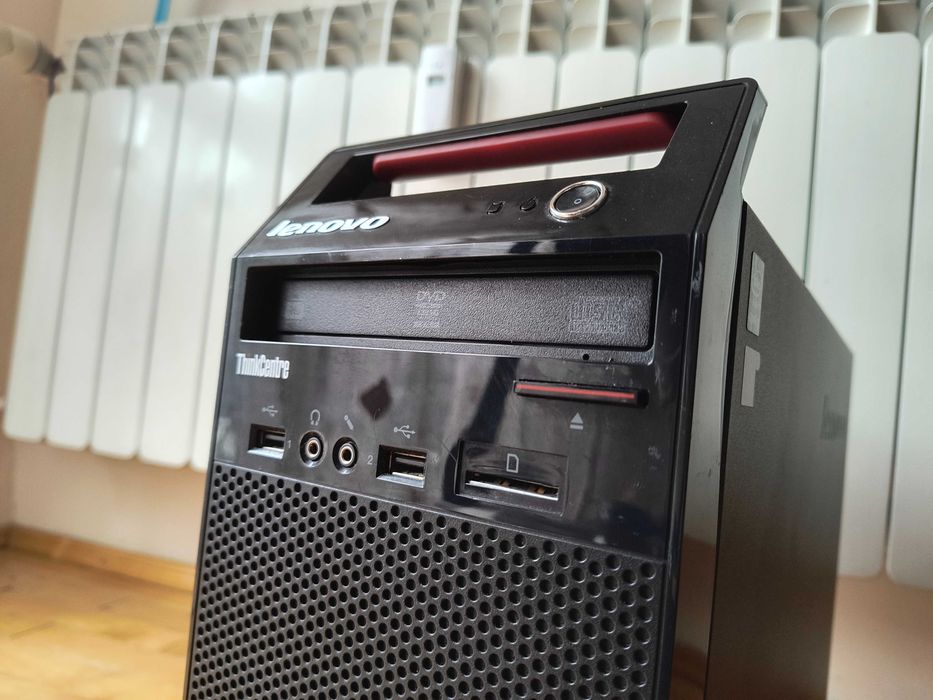 PC do GIER i5-4460 8GB GTX1050 SSD 128GB HDD 500GB