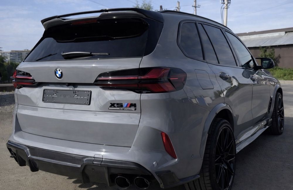 Обвес Paradigma BMW X5 F95 X5M LCI губа лезвия