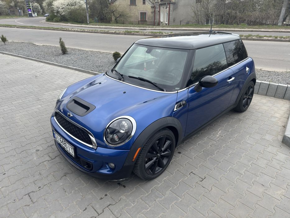 Mini cooper s машина