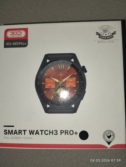 Продам SMART -часы WATCH3 PRO+