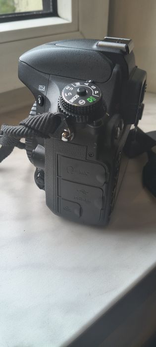 Nikon d610 mały przebieg
