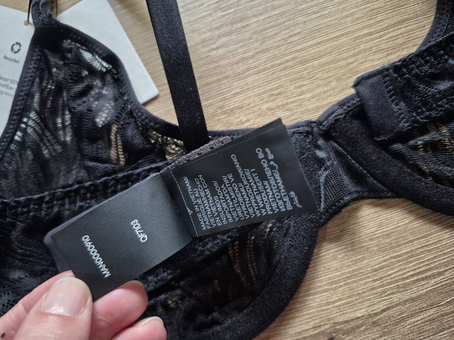 Biustonosz Stanik Damski Calvin Klein 80 B