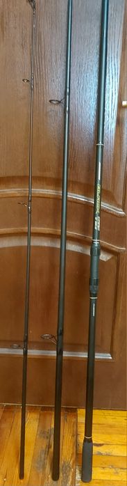 Продам карповое удилище " Flagman" длина 3.9м.