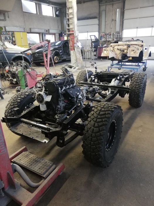Suzuki samurai oo remoncie