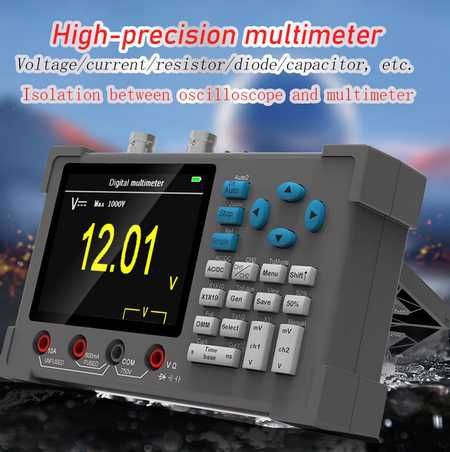 Цифровий осцилограф ZEEWEII DSO3D12 новий