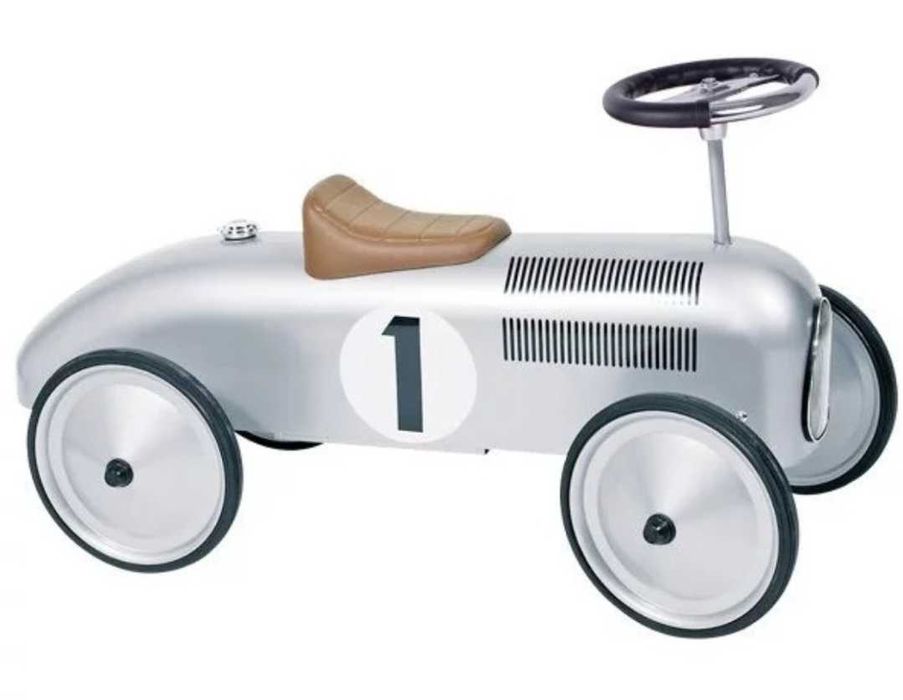 Metalowy jeździk w stylu retro Vilac samochodzik zabawka