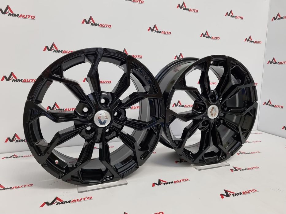 Jantes Renault Megane RS Preto Brilho 17