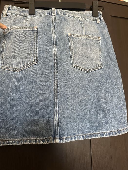 Джинсова спідниця asos оригінал 12 розмір л