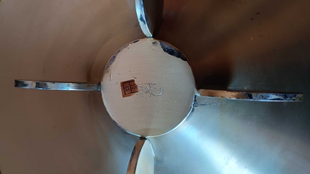 Duża patera Art Deco, z serii Ikora WMF, lata 30-te