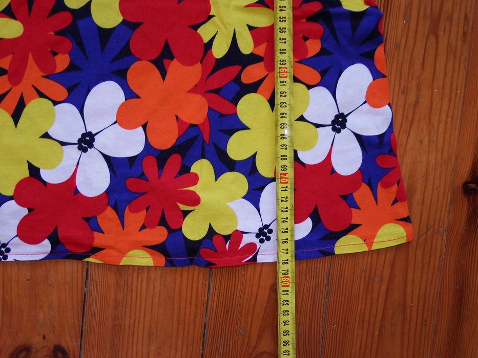 koszula nocna do karmienia po CC cała rozpinana S