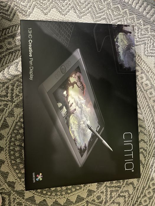 Cintiq, 13 HD, графічний планшет