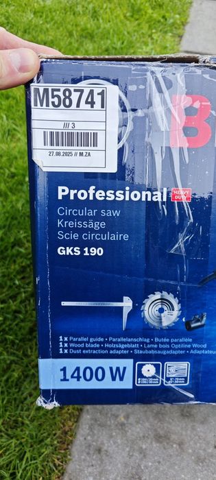 Bosch GSK 190 NOWA.