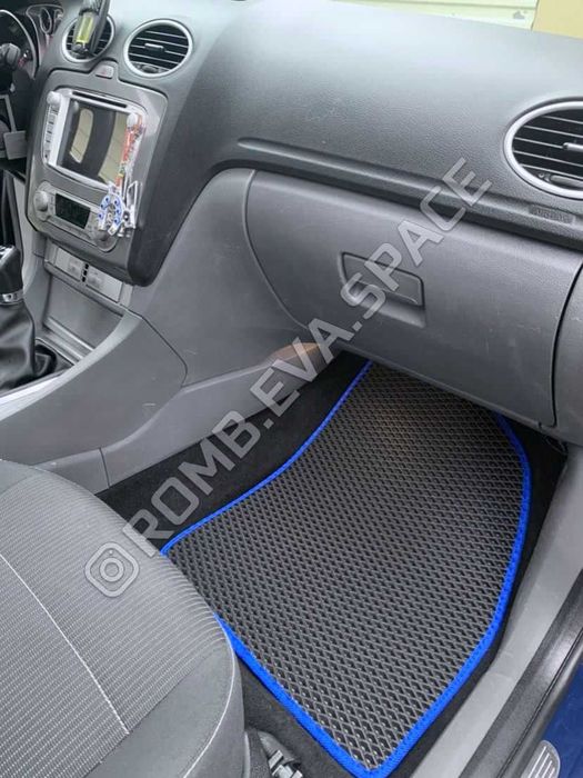 Коврики EVA Водійський, 2, 4, 5 шт ГАРАНТІЯ Килимки Авто ЭВА ЕВА