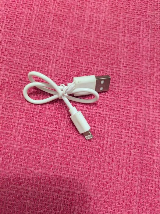 Auriculares/fones sem fios brancos TWS