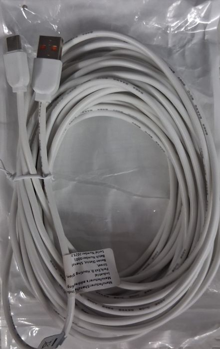 Cabo Micro-USB  (10 metros)