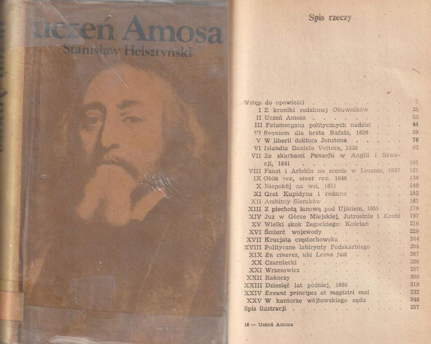 Uczeń Amosa Stanisław Helsztyński