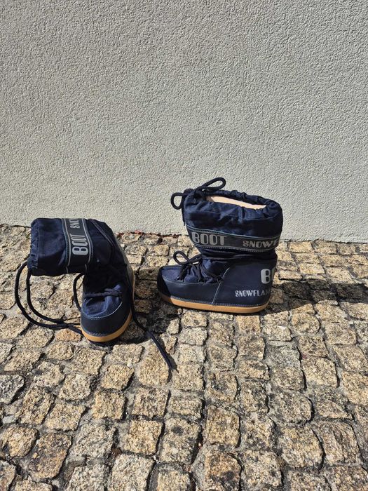 Botas para a neve