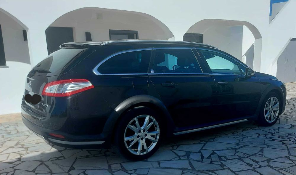Peugeot 508 RXH Hybrid