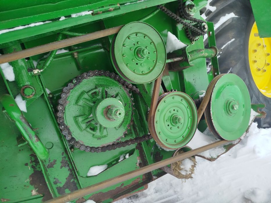 Комбайн зернозбиральний John Deere 1055-1157. Джон Дір 1055