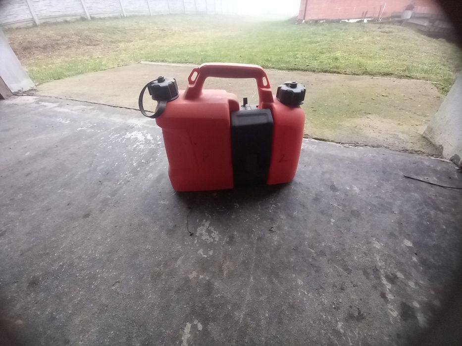 Kanister combi 5L/2,5L HUSQVARNA