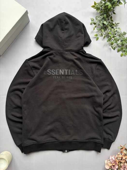 Essentials Зіпка/ Чоловіче Зіп Худі Есеншал/Essentials Зипка/ Мужское Зип Худи Эсеншал