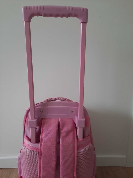 Mochila note com rodas menina