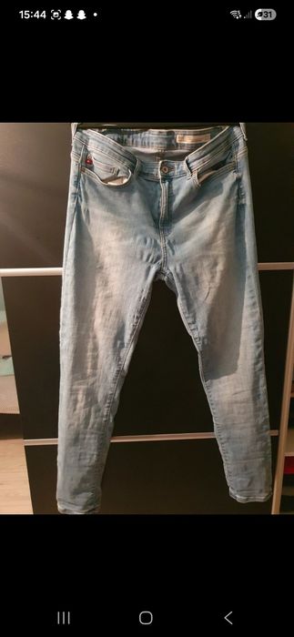 Jeansy dżinsy BIG STAR skinny spodnie