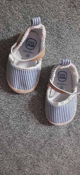 Paputki niechodki sandałki 19 cool club