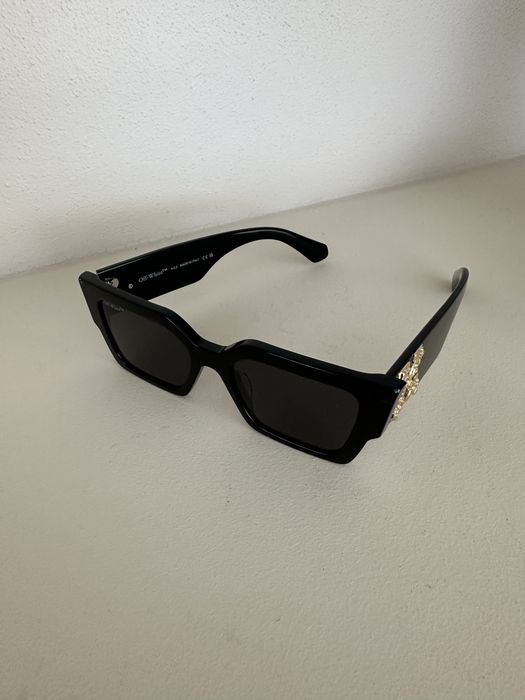 Okulary dloneczne Off White  + etui