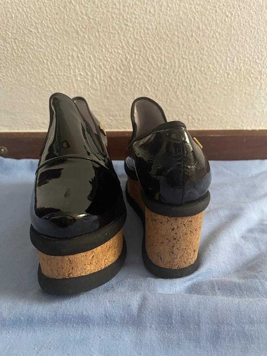 Sapato Plataforma NOT YET SEM Atacadores