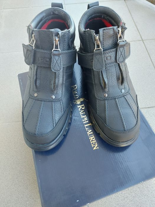 Черевики чоловічі Polo Ralph Lauren Conquest II, оригінал