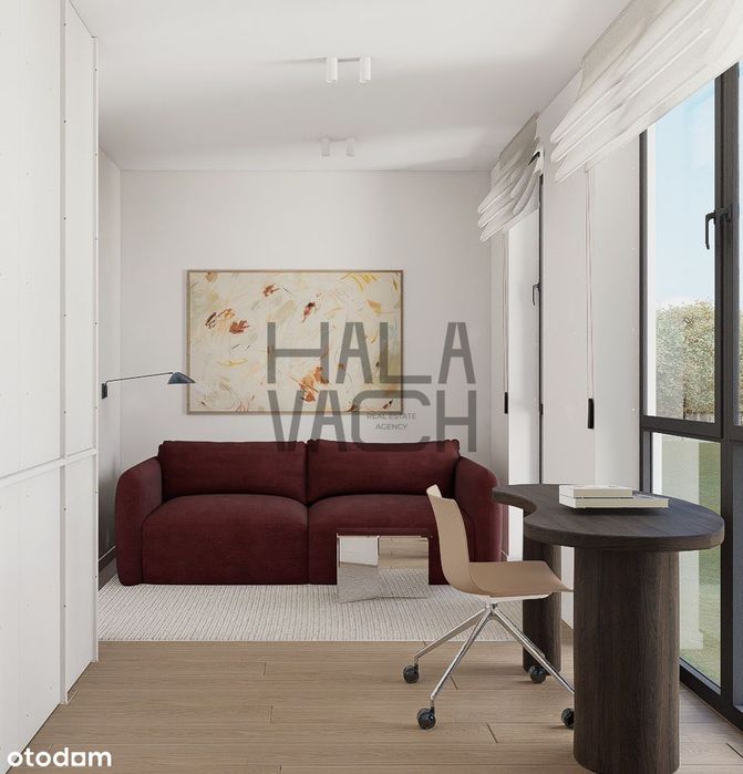 Nowoczesny, energooszczędny bliźniak 80 m²
