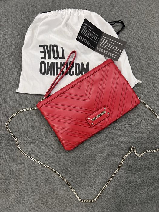 клатч-сумка Love Moschino