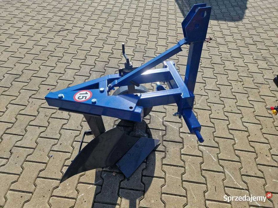 Pług do mini traktorka Kuboty 1 lub 2 skibowy