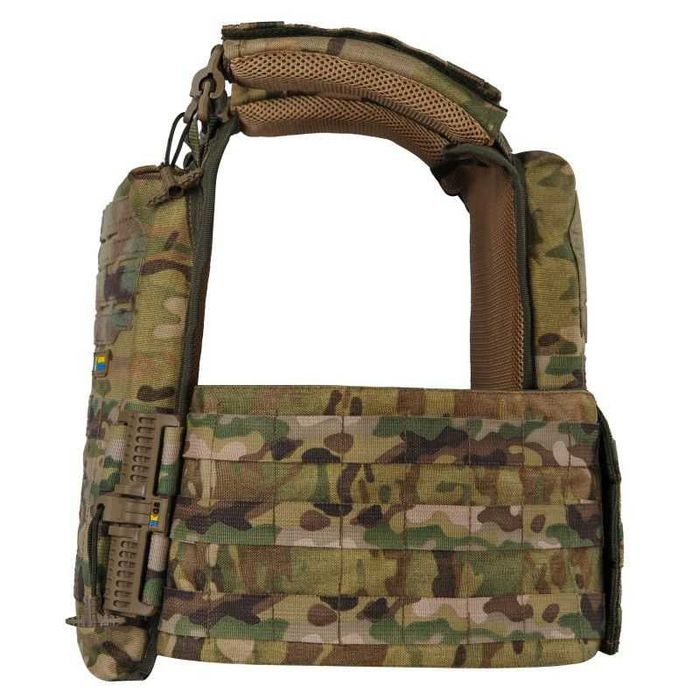 Бронежилет 4 класу Ares Gen.2. Кордура швидкоскид Мультикам Бронесталь