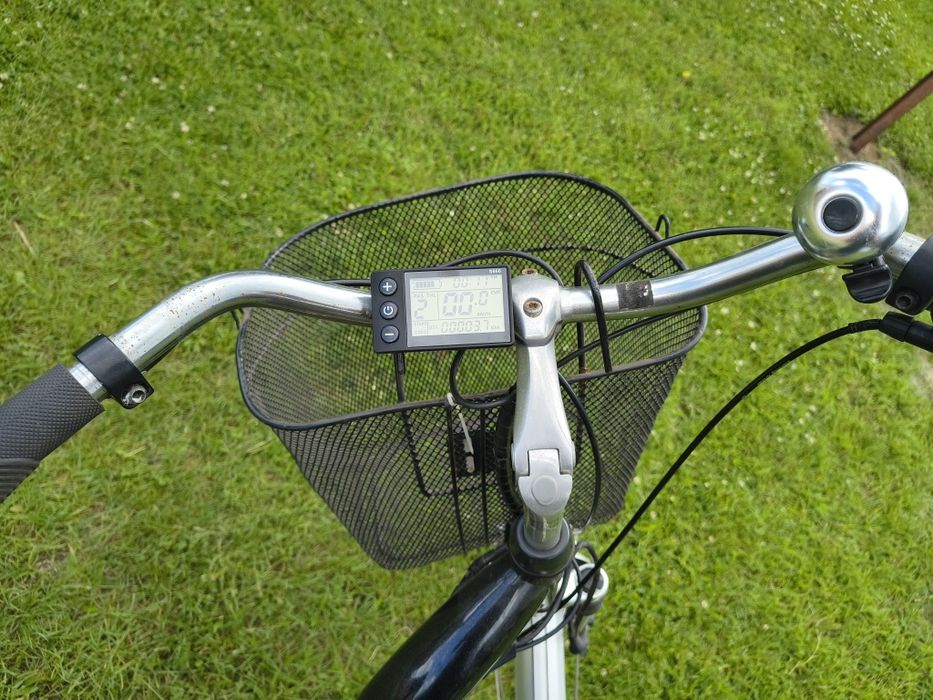 Rower elektryczny Citystar