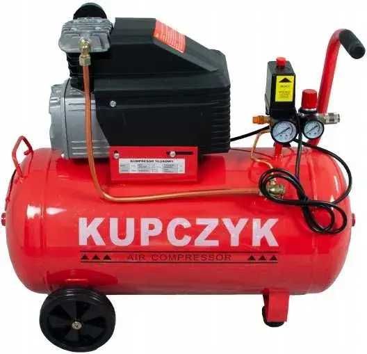 Компресор повітряний Kupczyk 24 л 2.2 кВт 8 атм 200 л/хв компрессор PL