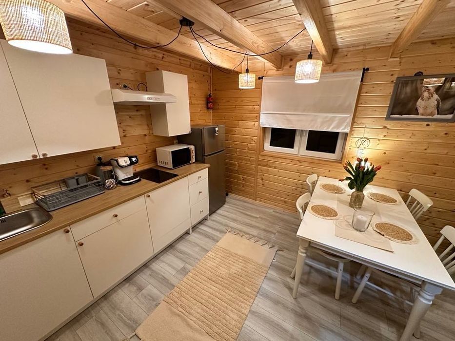 Domek Bieszczady Solina Bóbrka ( 8 osobowy)