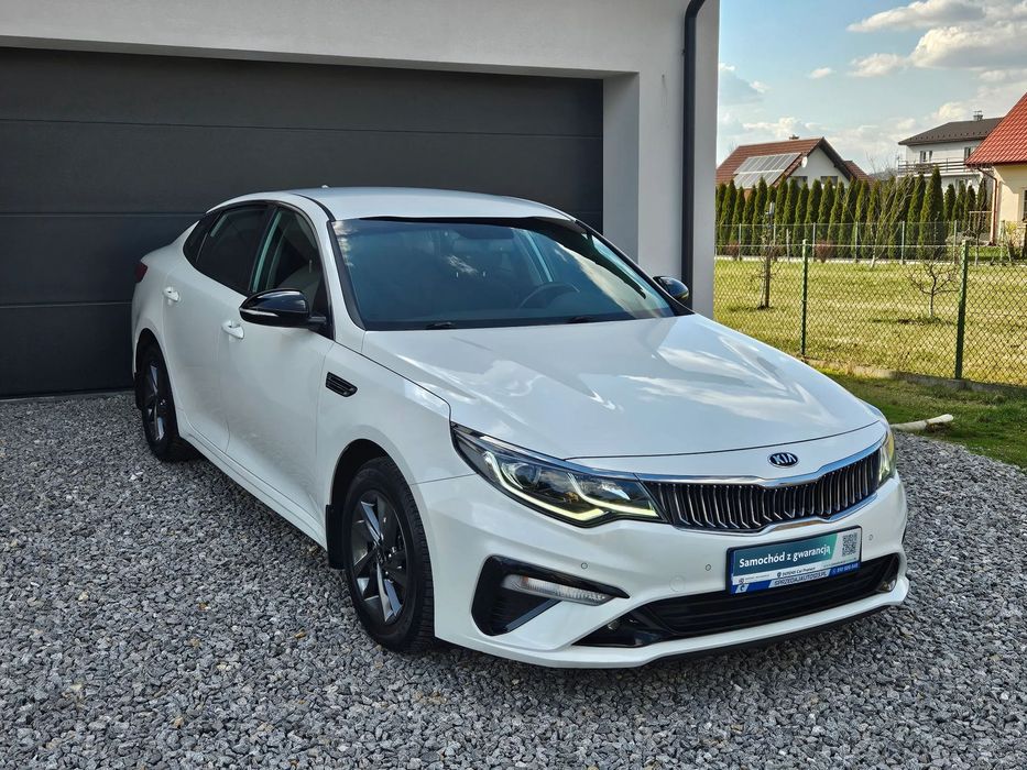 Kia Optima 2.0 163 KM, PL salon, bezwypadkowy, kamera, Android Auto/CarPlay