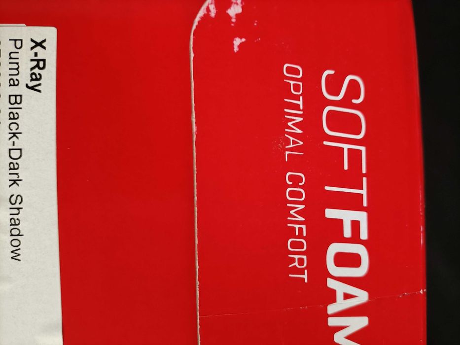 PUMA Black - Dark Shadow -  Soft Foam 42,5