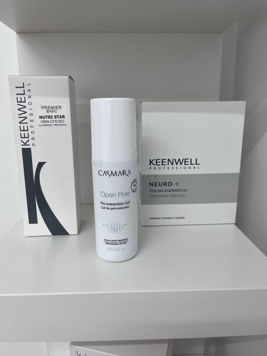 Produtos para limpeza de pel