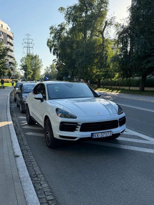 Porsche Cayenne Porsche Cayenne Coupe 3.0 V6 340KM Bezwypadkowy PL Salon Approved