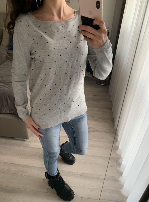 Szary sweter Monnari 38 nowy z metką