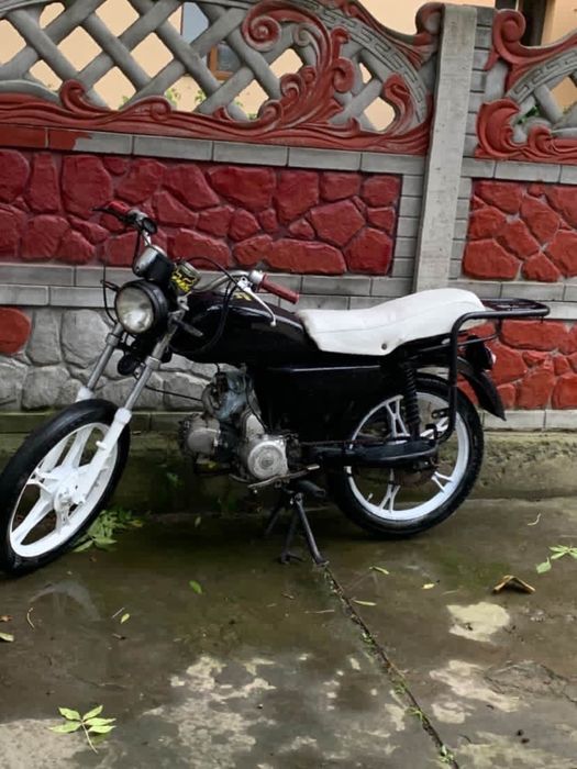 Продам мотоцикл альфа 110