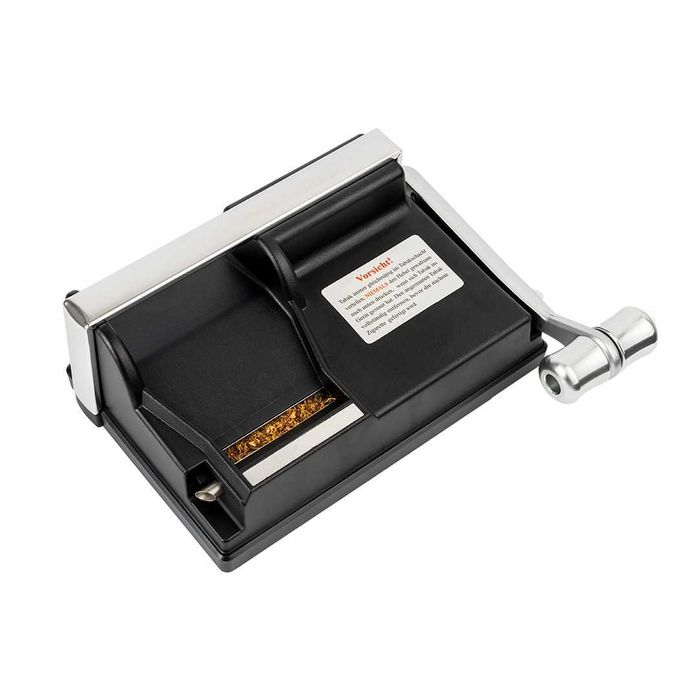 POWERMATIC I+ Tłokowa RĘCZNA NABIJARKA do papierosów gilz gilzy 8mm