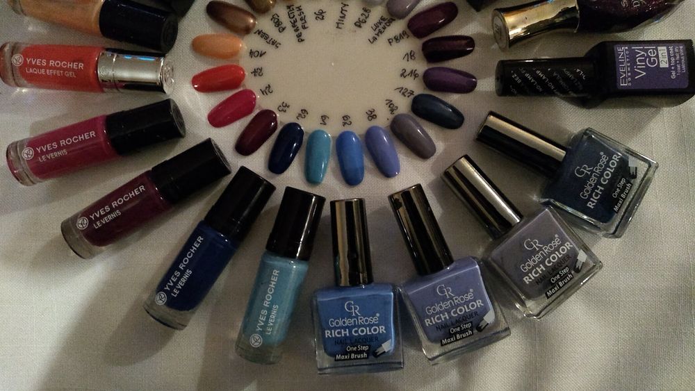 Lakier do paznokci zwykły