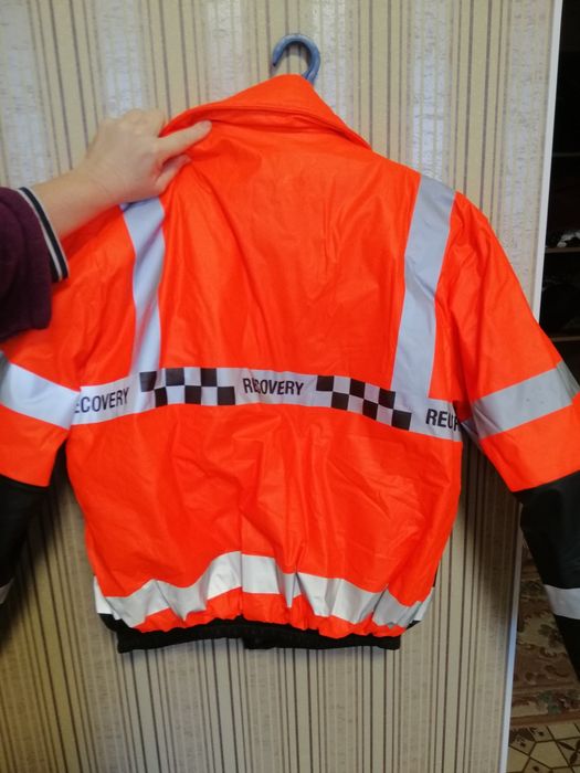 Куртка водія TIR нова Англія