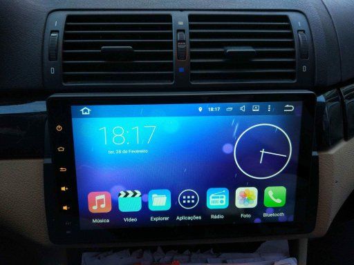 Autoradio Android Bmw E46 - Carros, motos e barcos - OLX Portugal